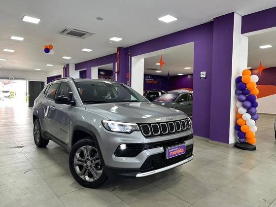 JEEP COMPASS 1.3 T270 TURBO FLEX LONGITUDE AT6 JEEP COMPASS 1.3 T270 TURBO FLEX LONGITUDE AT6